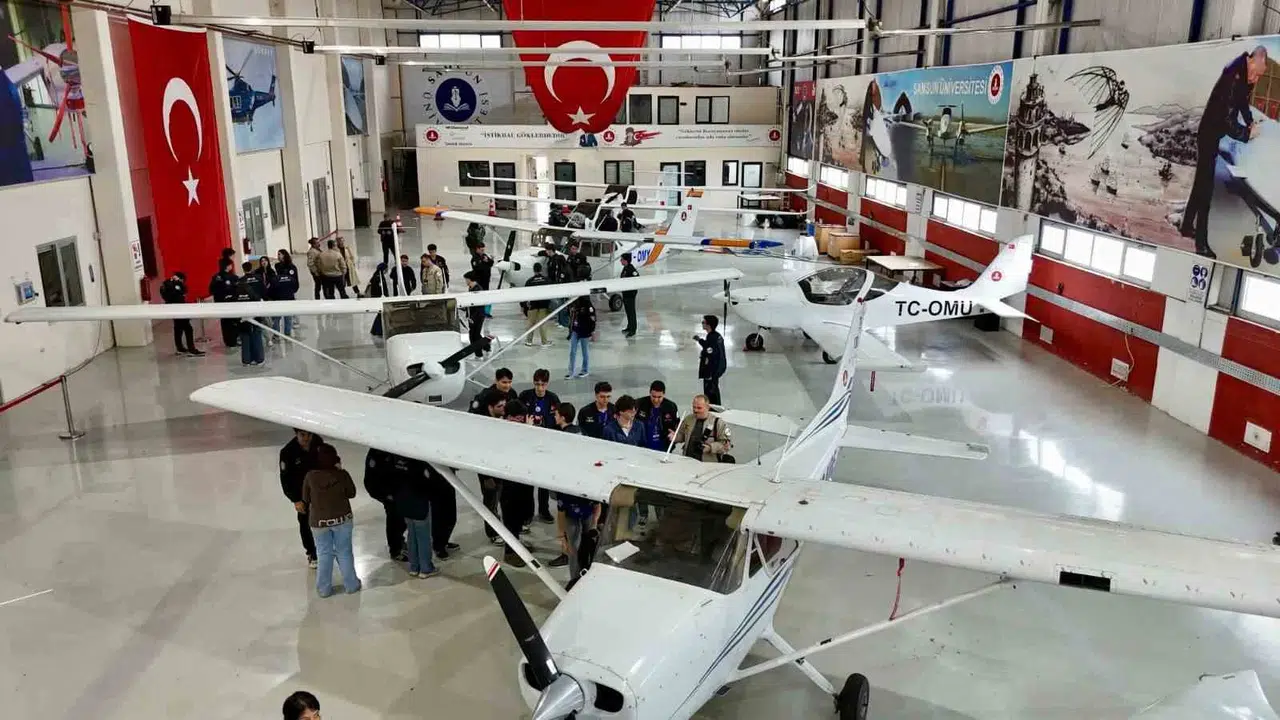 Geleceğin mühendisleri Samsun'da buluştu: HEZARFEN kampı gençlere vizyon kattı