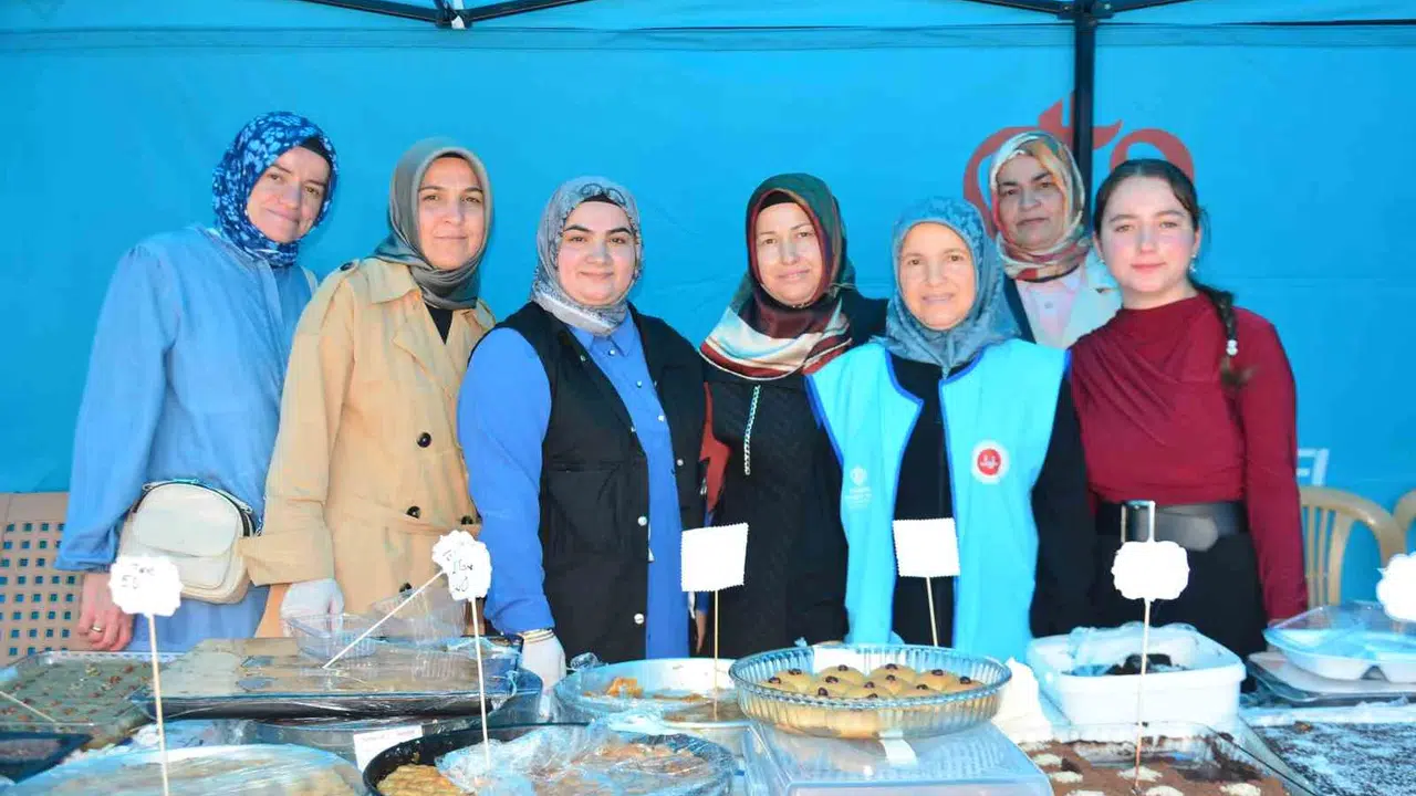 Ünye’de gönüller birleşti: Hafızlık kursu inşaatı için meydanda dev dayanışma