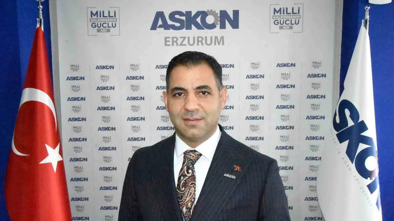 ASKON Erzurum Şube Başkanı Turan: 19 Mayıs, bir milletin küllerinden doğuş destanıdır