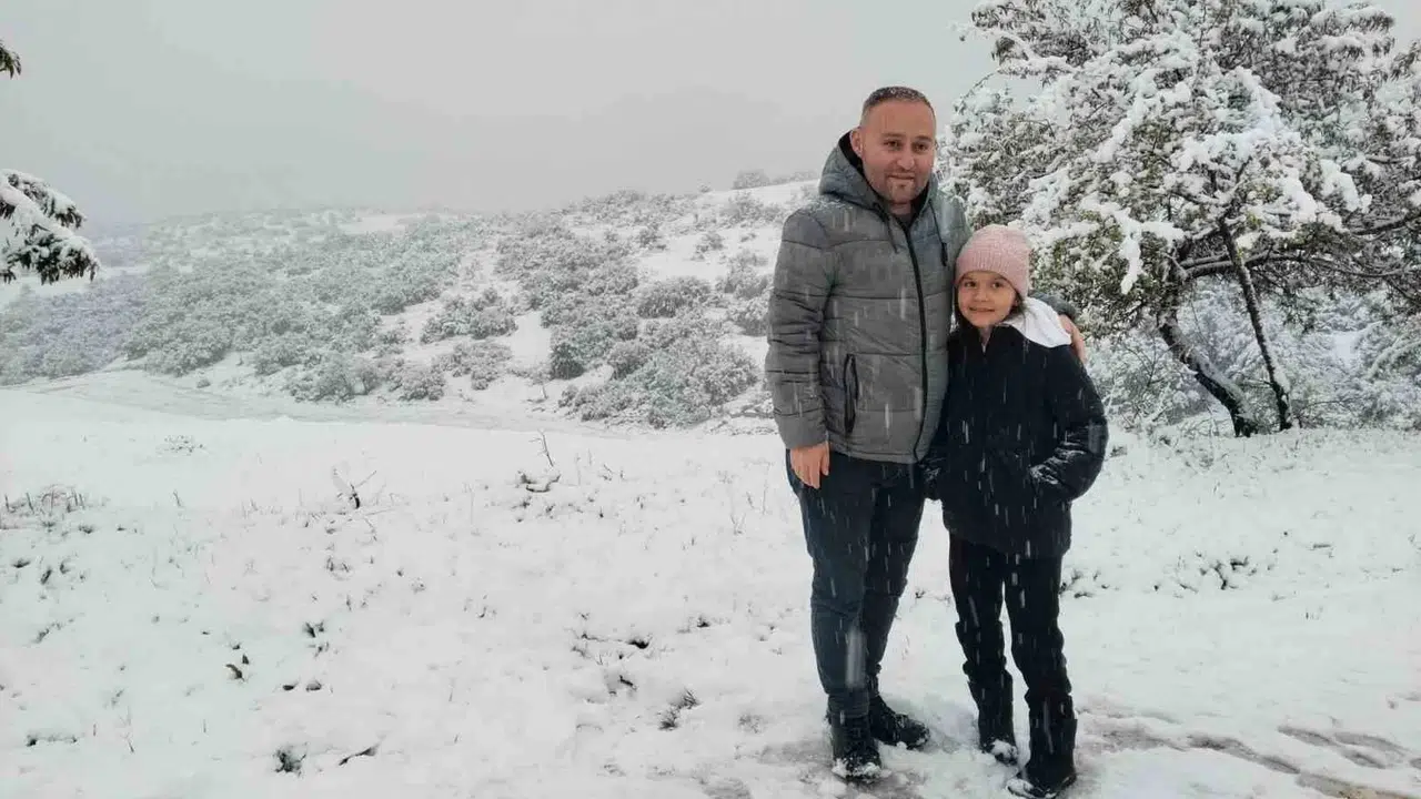 Mayıs ayında kış sürprizi: Denizli’nin zirveleri yeniden beyaza büründü