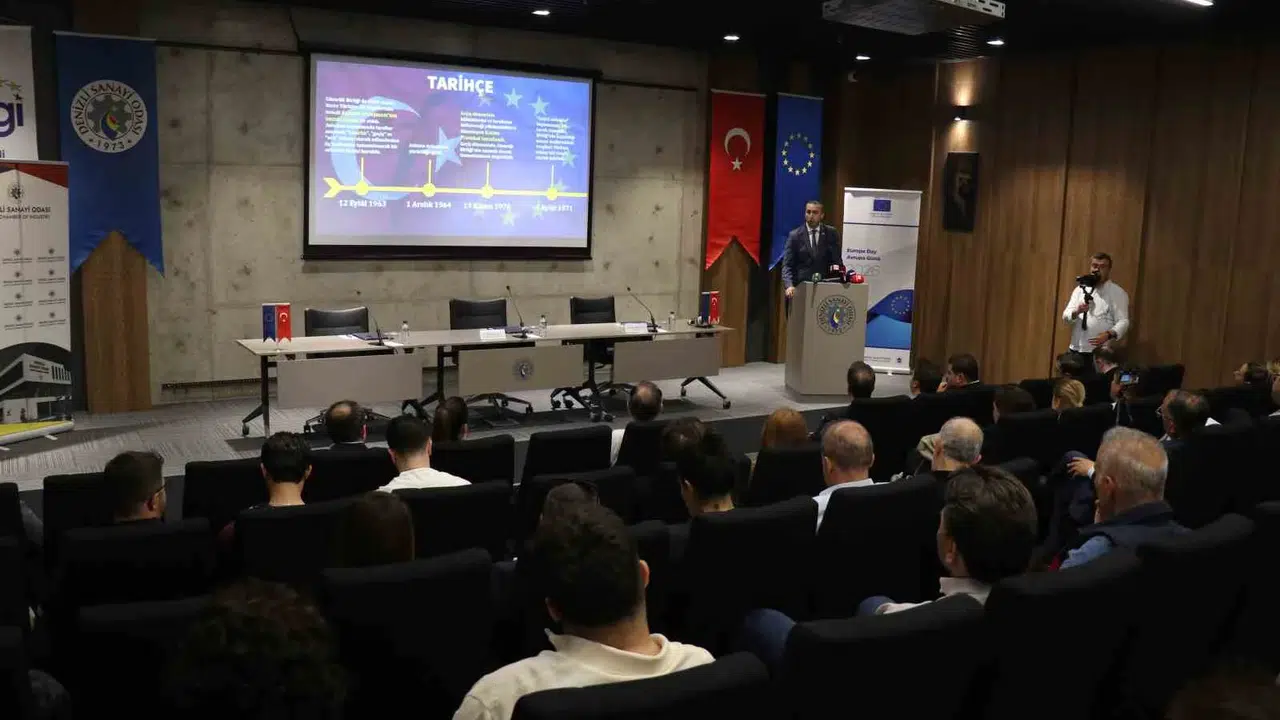 Denizli sanayisi Avrupa’nın yeni rotasını çiziyor: Yeşil Mutabakat ve rekabet masaya yatırıldı