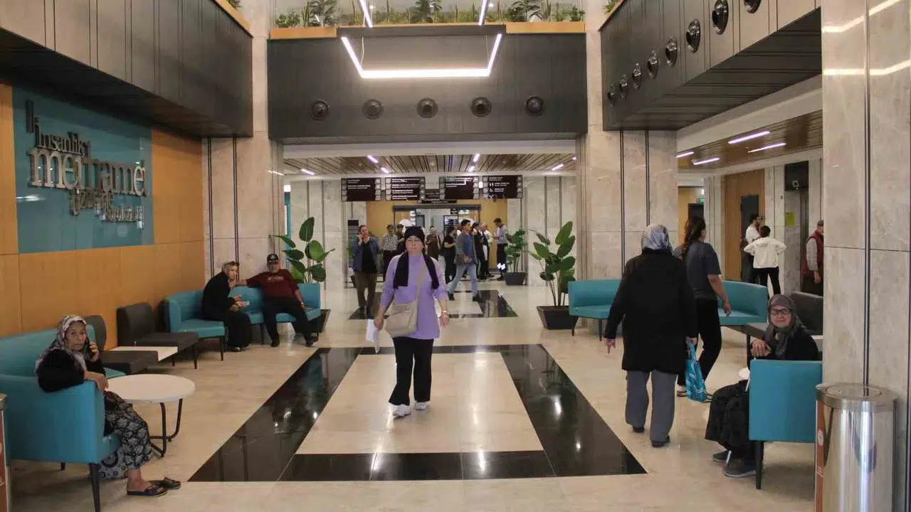 Aydın’da sağlıkta yeni dönem: Şehir Hastanesi kapılarını tam kapasiteyle açtı