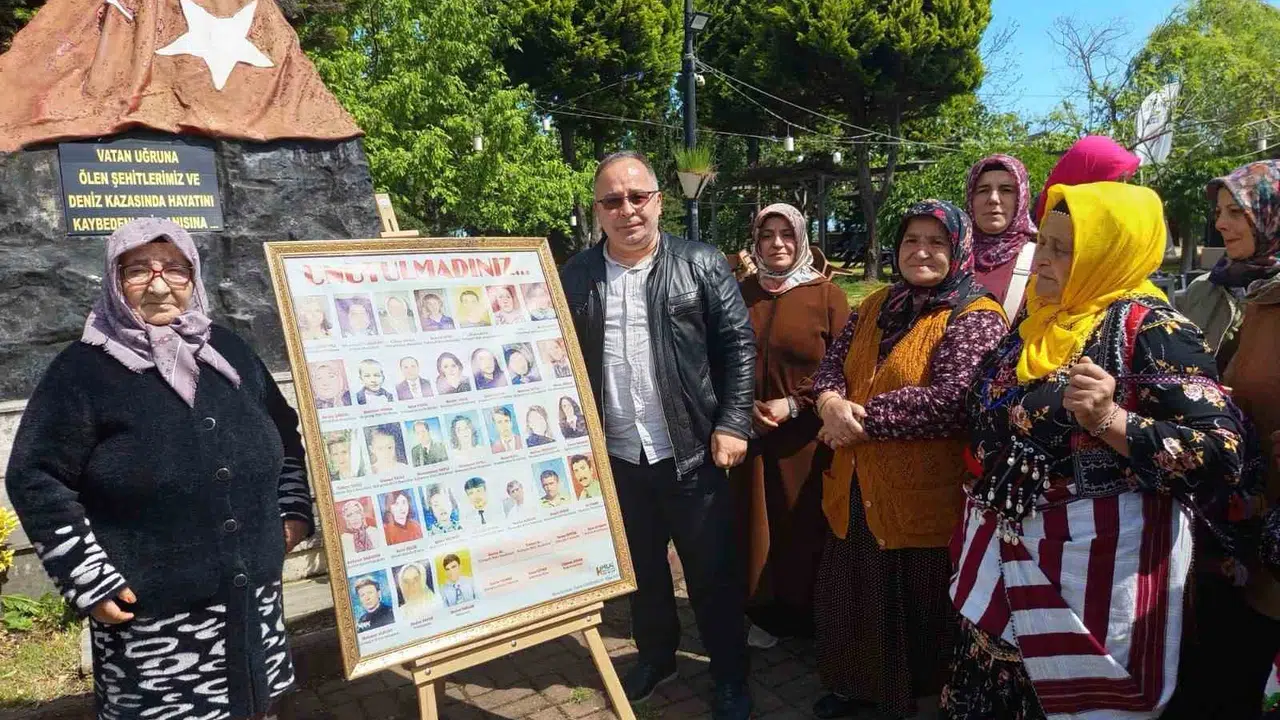 Beşikdüzü’nde 26 yıl önceki kara gün: 38 can dualarla anıldı