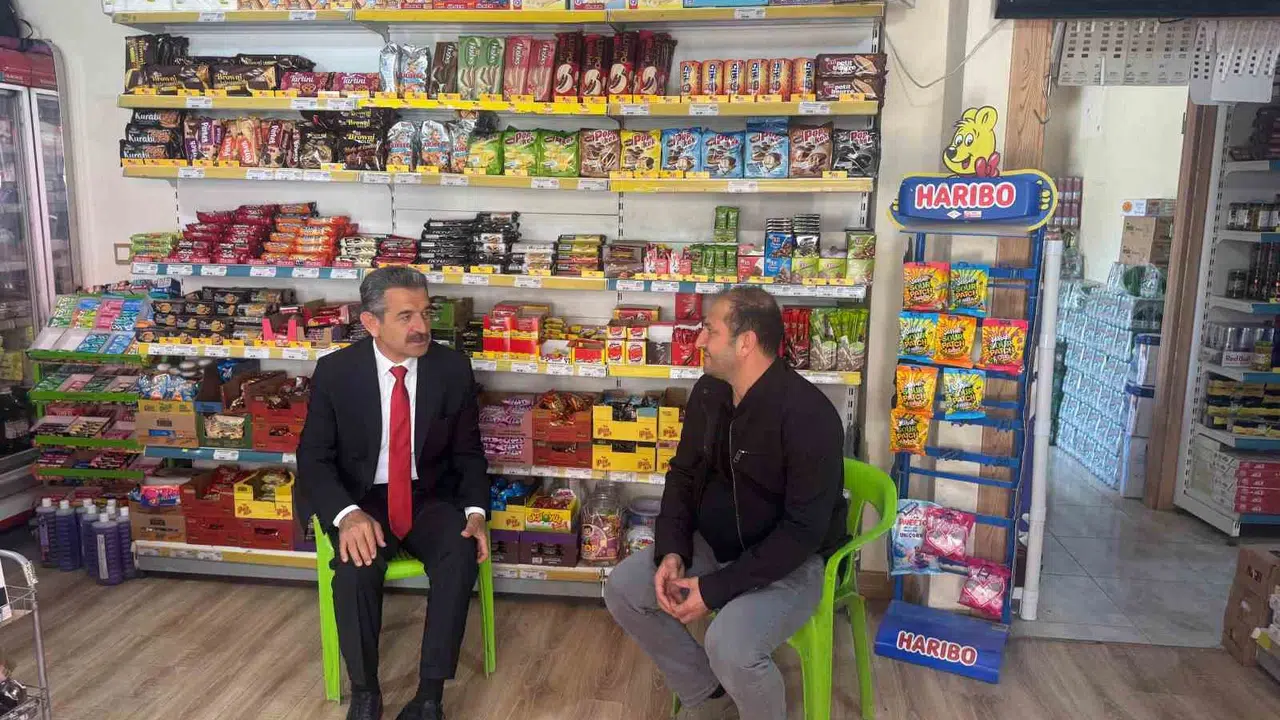Şırnak’ta devletin sıcak yüzü sahaya indi: Vali Ekici esnafın kapısını çaldı
