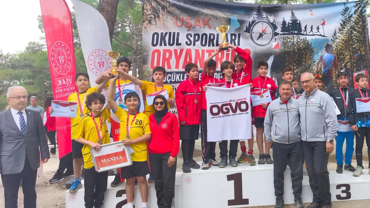 Manisa’nın gurur tablosu: Demirci Fatih Ortaokulu Türkiye ikincisi oldu