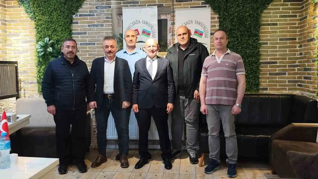 Azerbaycan’daki Samsunlu iş dünyasına çağrı: Terme’nin kapıları yatırımcılara açıldı