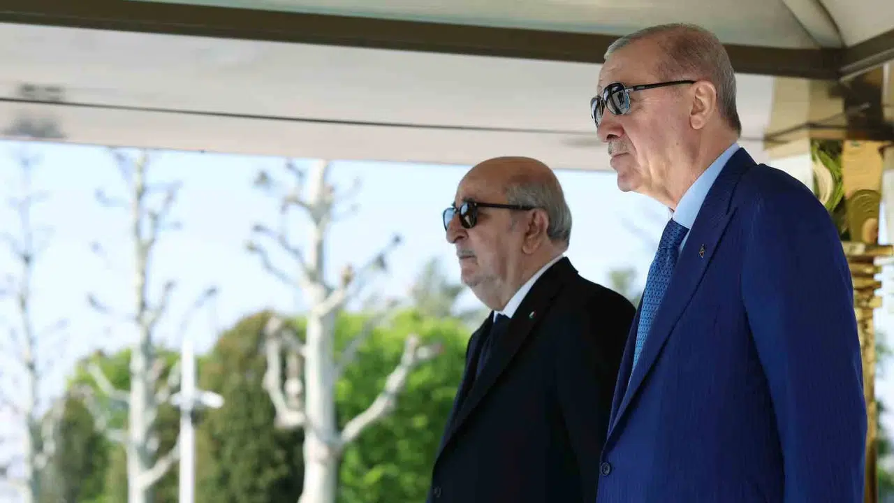 Ankara'da tarihi zirve: Türkiye ve Cezayir'den 14 alanda dev iş birliği hamlesi