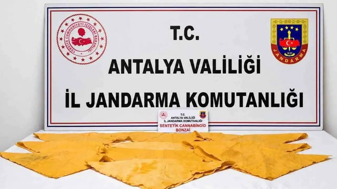 Alanya'da zehir tacirlerine ağır darbe: Binlerce kişiyi zehirleyeceklerdi