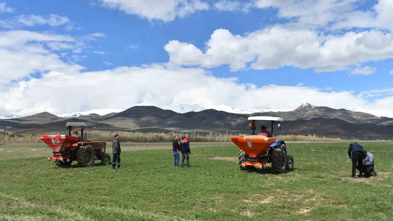 Bayburt'ta hayvancılığa büyük yatırım: 200 dekarlık alanda verim seferberliği
