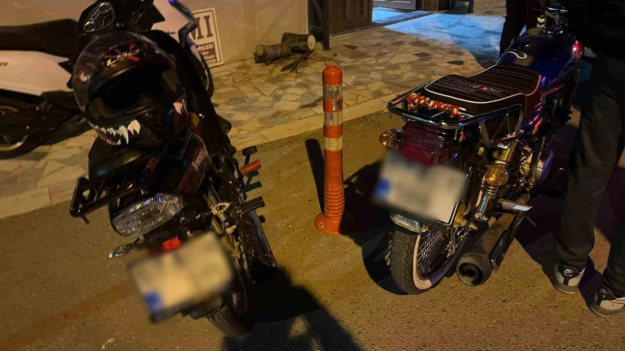 Motosikletliler ve ehliyetsizler dikkat: Tek bir uygulamada tam 550 bin TL ceza kesildi!