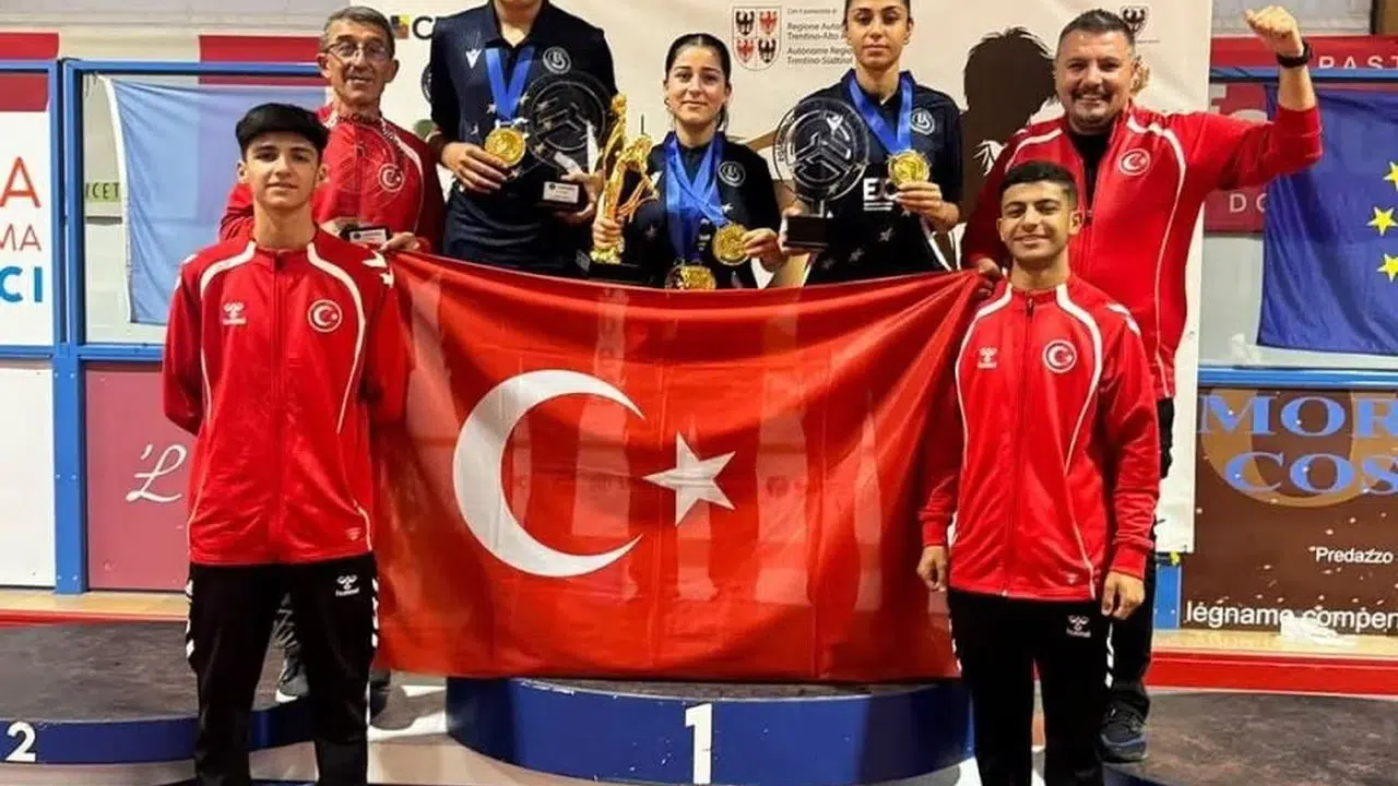 Bingöllü öğrenci Elif Aday, Avrupa bocce şampiyonasında altın madalya kazandı