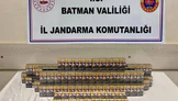 Batman yollarında kaçak sigara yağmuru! Jandarma'dan nokta operasyon