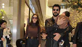 Burak Özçivit ve Fahriye Evcen’den ailecek yılbaşı çıkarması!