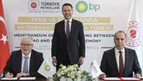 TPAO, bp ile stratejik işbirliğine yönelik mutabakat zaptı imzaladı