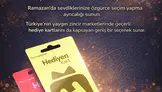 Ramazan alışverişlerinde epay Hediyen Kart ile dijital hediyeleşme dönemi