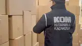 79 ilde eş zamanlı operasyon, milyonlarca kaçak ürün ele geçirildi