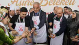 İstanbul Atatürk Havalimanı'nda düzenlenen 8. Etnospor Kültür Festivali kapılarını açtı