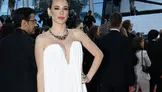 Seda Bakan Cannes Film Festivali'nde kırmızı halıda yürüdü