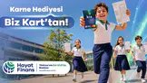 Hayat Finans öğrencilerin yanında: 'Karne harçlığının yarısı BİZ’den'
