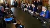 Bakan Kurum Londra'da BM Genel Sekreteri Guterres ile görüştü