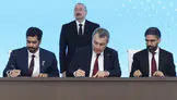 Azerbaycan ile 33 milyar metreküplük gaz anlaşması