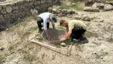 Geçmişin ayak izleri Karabük'te: 1750 yıllık Pitos mezar ilk kez belgelendi