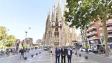Sagrada Familia merkezi kuleleri 24 ton Loctite yapıştırıcıyla tamamlandı