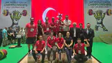 8 sporcu, 17 madalya: Genç haltercilerden Kolombiya’da tarihi başarı