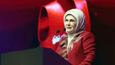Emine Erdoğan'dan Filenin Sultanları'na tebrik