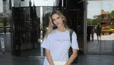 Yasemin Tatlıses Zorlu AVM'de toplantı trafiğinde görüntülendi