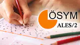 ÖSYM duyurdu! ALES/2 giriş belgeleri erişime açıldı