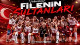 Bakan Ersoy Filenin Sultanları'nı FIVB Milletler Ligi şampiyonluğu için tebrik etti