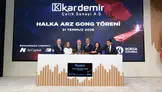 Kardemir Çelik KARCL koduyla Borsa İstanbul’da işleme başladı
