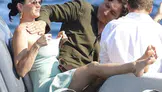 Eski Başbakan Trudeau ve Katy Perry'nin tatil kaçamağı kameralara yansıdı