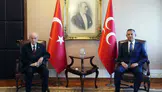 Özgür Özel'e ilk tebrik MHP Lideri Devlet Bahçeli'den geldi