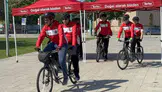 Görme engelli sporculardan ezber bozan 15 Temmuz saygı duruşu!
