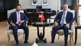 Dışişleri Bakanı Fidan, IKBY Başbakan Yardımcısı Talabani ile bir araya geldi