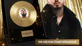 MESAM 100 milyon dinlenmeyi aşan sanatçılara Altın Plak verdi