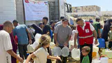 Türk Kızılay Gazze'de salgın hastalıklara karşı harekete geçti