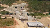 Antalya-Alanya Otoyolu'ndaki fiziki gerçekleşme yüzde 30'a ulaştı