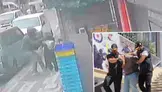 ATM ve kuyumcu çıkışında pusudaydı! Dehşet saçan motosikletli kapkaççı tutuklandı