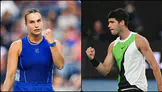 ABD Açık'ta devlerin günü: Alcaraz ve Sabalenka çeyrek finalde
