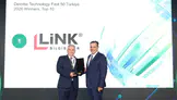 Link Bilgisayar Deloitte Türkiye Fast 50’de birincilik ödülünü kazandı