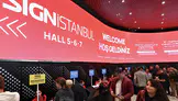 SIGN İstanbul Fuarı 350'den fazla markanın katılımıyla açıldı