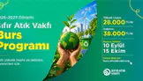 Sıfır Atık Vakfı’ndan lisansüstü öğrencilere yeni dönem burs programı