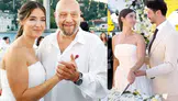 Leyla ile Mecnun setinde başlayan aşk nikahla taçlandı