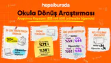 Hepsiburada okula dönüş araştırması tüketici eğilimlerini ortaya koydu