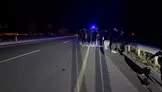 Bursa'da gece yarısı dehşeti: Yarışan iki motosiklet çarpıştı