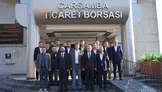 Çarşamba Ticaret Borsası’nda tarım ve bölge ekonomisi ele alındı