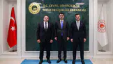 Murat Kurum Üsküdar Belediye Başkan Vekili Gültekin'i kabul etti